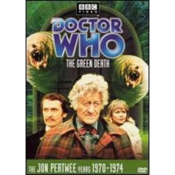 Doctor Who The Green Death Jon Pertwee Third Doctor Story 69 BBC Video - Picture 2 of 4